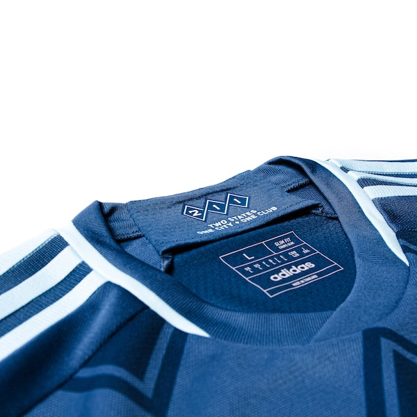 Daniel Salloi Sporting Kansas City adidas 2024 Diamonds Our Forever Authentic Player Jersey – Navy