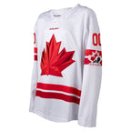 Hockey Canada Youth 2026 Replica Custom Jersey - White/Red
