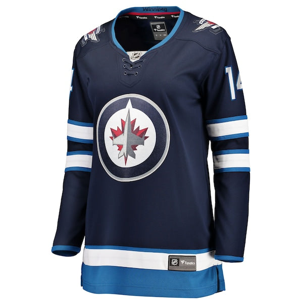 Gustav Nyquist Winnipeg Jets  Women's Home Breakaway Jersey - Navy