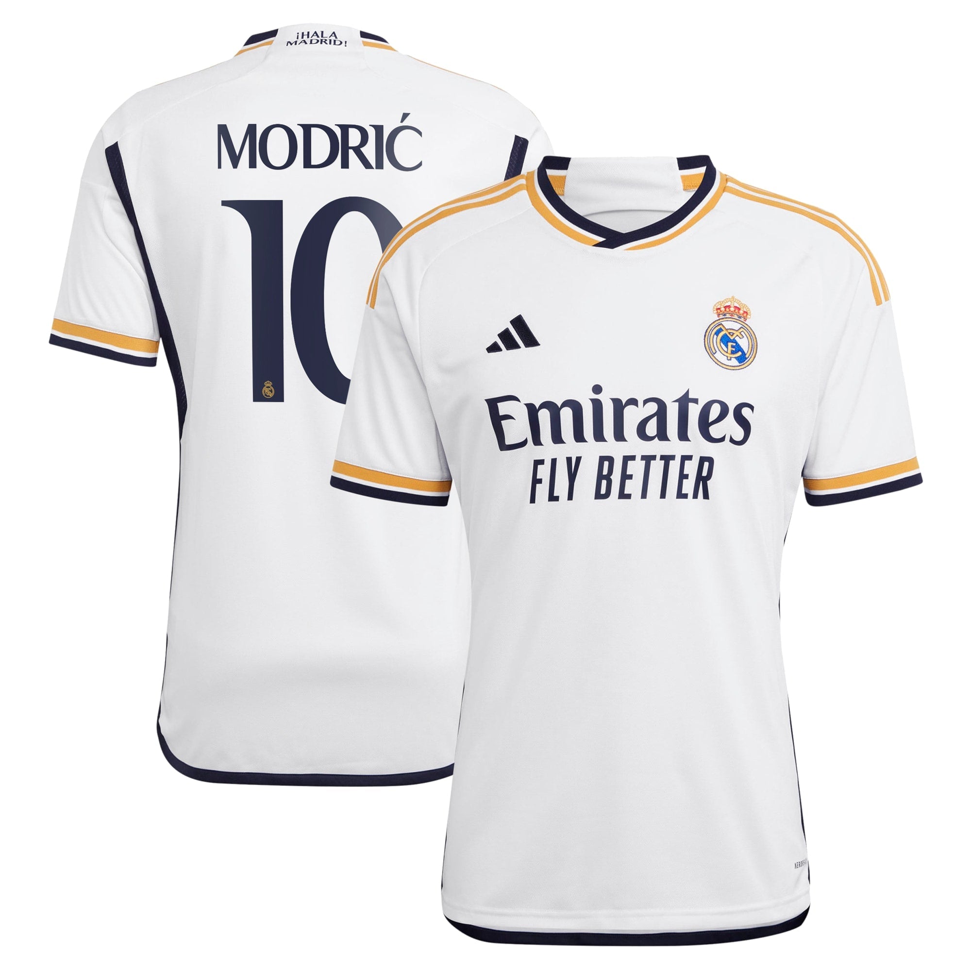 Luka Modric Los Merengues adidas 2023/24 Away Replica Player Jersey - Navy/White