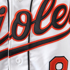 Cal Ripken Baltimore Orioles Home Authentic Jersey - White