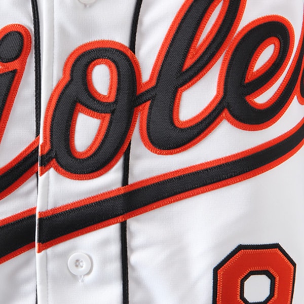 Cal Ripken Baltimore Orioles Home Authentic Jersey - White