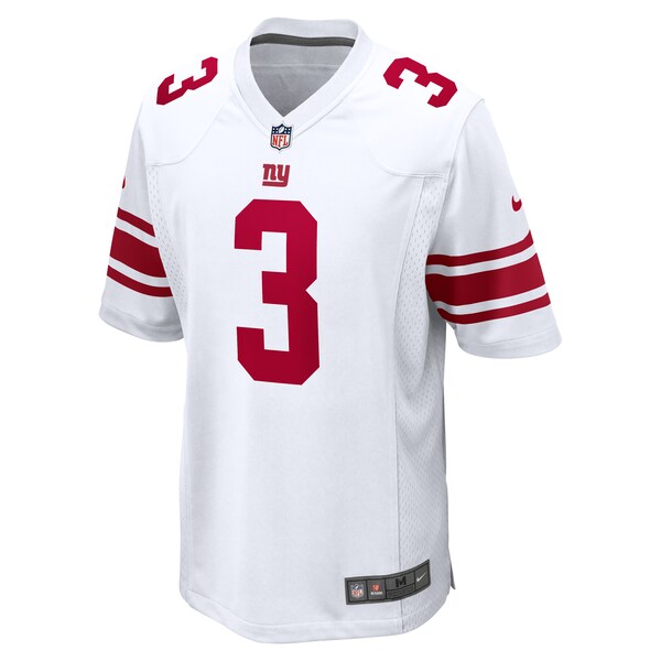 Deonte Banks New York Giants Nike  Game Jersey -  White/Royal
