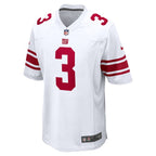 Deonte Banks New York Giants Nike  Game Jersey -  White/Royal