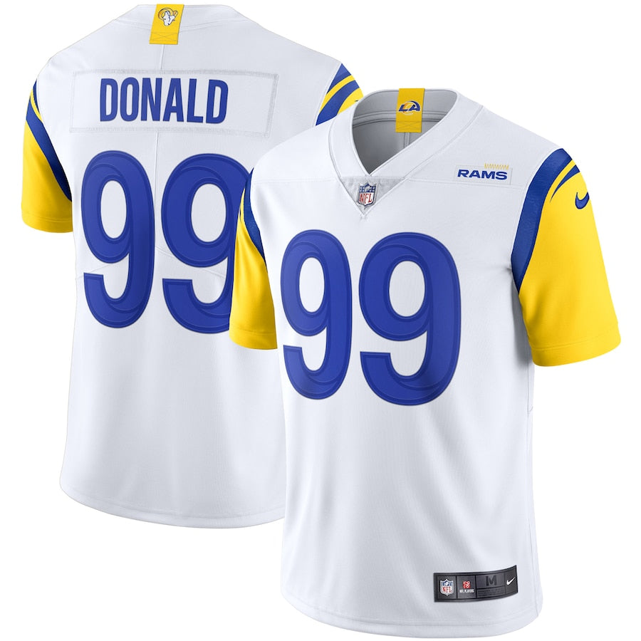 Aaron Donald Los Angeles Rams Nike Vapor Limited Jersey - Royal/White