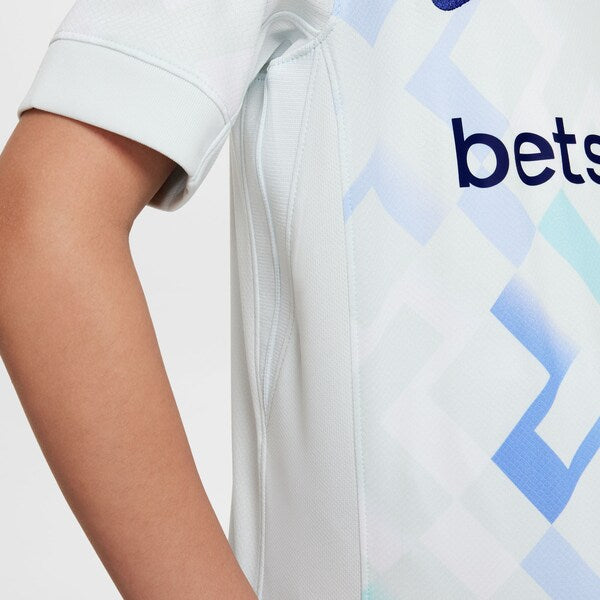 Inter Milan Nike Youth 2025/26 Away Replica Jersey - Aqua/Blue