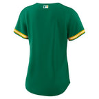 Oakland Athletics Nike Women's Alternate Replica Team Jersey - Kelly Green