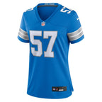 Nate Lynn Detroit Lions Nike Women's Game Jersey -  Blue