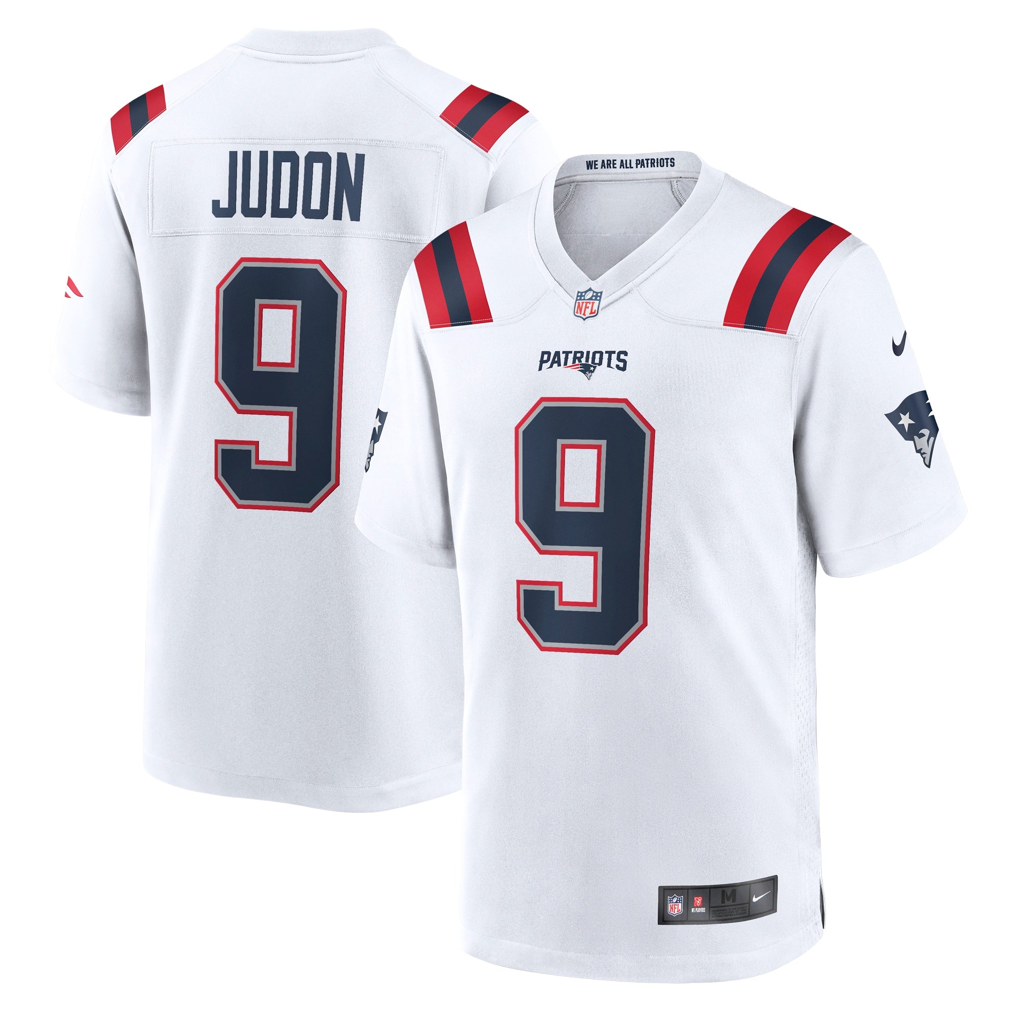 Matthew Judon New England Patriots Nike Game Jersey - Red/White