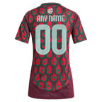 Mexico National Team adidas Women's 2024 Home Replica Custom Jersey - Green