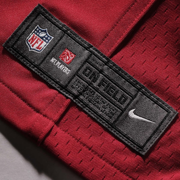 Warrick Dunn Atlanta Falcons Nike Women's Retired Player Game Jersey - Red