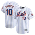 Ronny Mauricio New York Mets Nike Home Limited Player Jersey - White