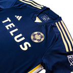 Vancouver Whitecaps FC adidas 2024 The 50 Authentic Custom Jersey - Navy
