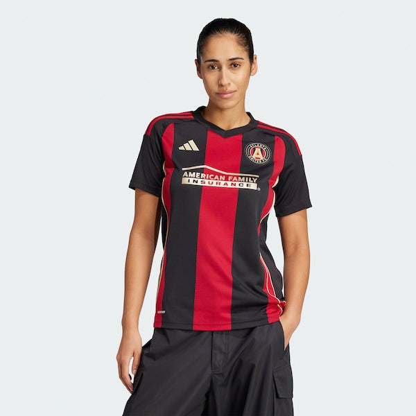 Atlanta United FC adidas Women's 2025 The Connector Replica Jersey - Black