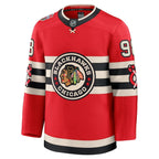 Connor Bedard Chicago Blackhawks  2025 NHL Winter Classic Premium Player Jersey - Red