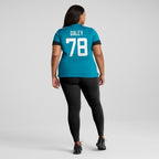 Dennis Daley Jacksonville Jaguars Nike Women's  Game Jersey -  Teal