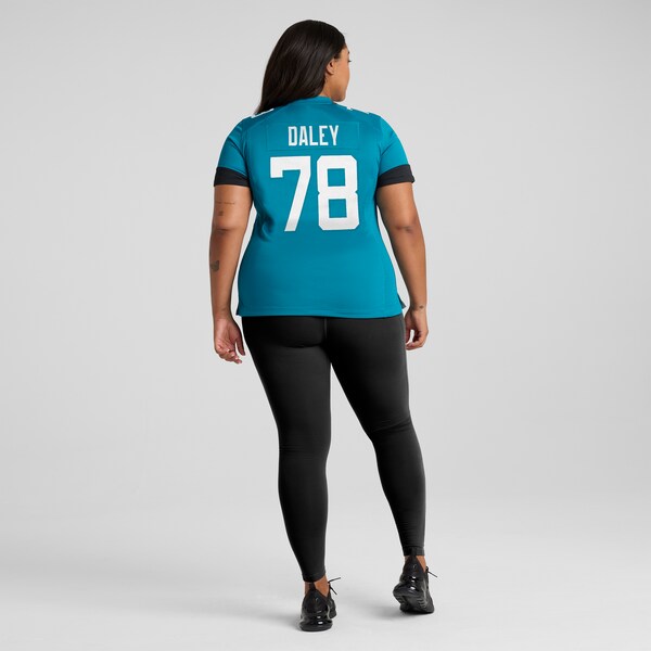 Dennis Daley Jacksonville Jaguars Nike Women's  Game Jersey -  Teal