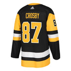 Sidney Crosby Pittsburgh Penguins adidas Authentic Player Jersey - Black