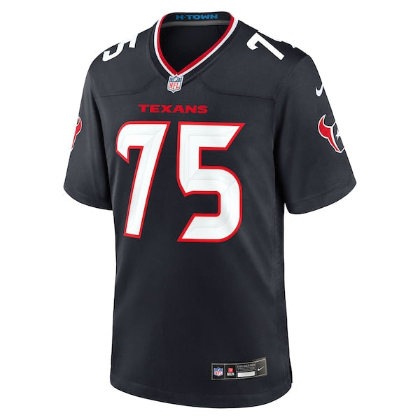 Laken Tomlinson Houston Texans Nike Team Game Jersey -  Navy