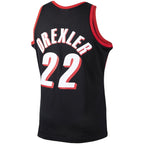 Clyde Drexler Portland Trail Blazers 1991/92 Hardwood Classics Swingman Jersey - Black