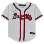 Atlanta Braves Nike Toddler Replica Team Jersey - White
