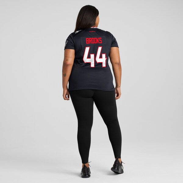 British Brooks Houston Texans Nike Women's Team Game Jersey -  Navy