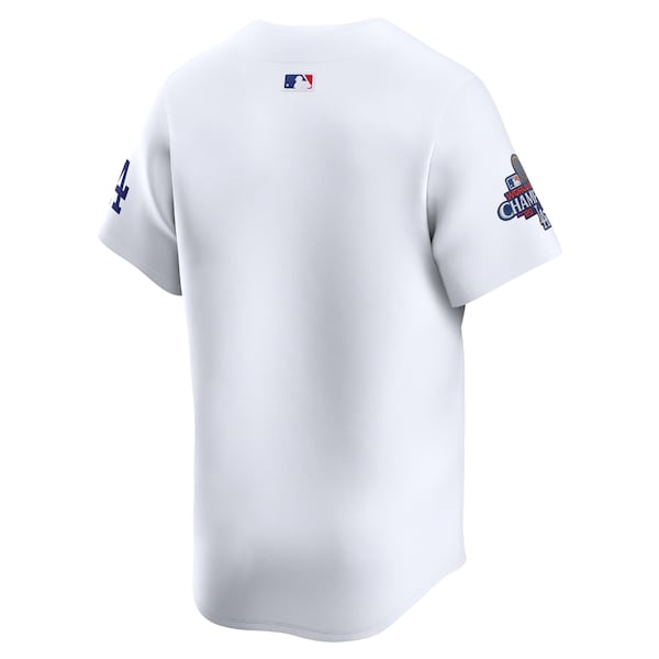 Los Angeles Dodgers Nike 2024 World Series Champions Home Limited Jersey - White