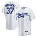 Teoscar Hernandez Los Angeles Dodgers Nike Home Replica Jersey - White