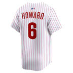 Ryan Howard Philadelphia Phillies Nike Limited Jersey - White/Cream