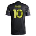 Diego Rossi Columbus Crew adidas 2025 The Goosebumps Kit Replica Player Jersey - Black