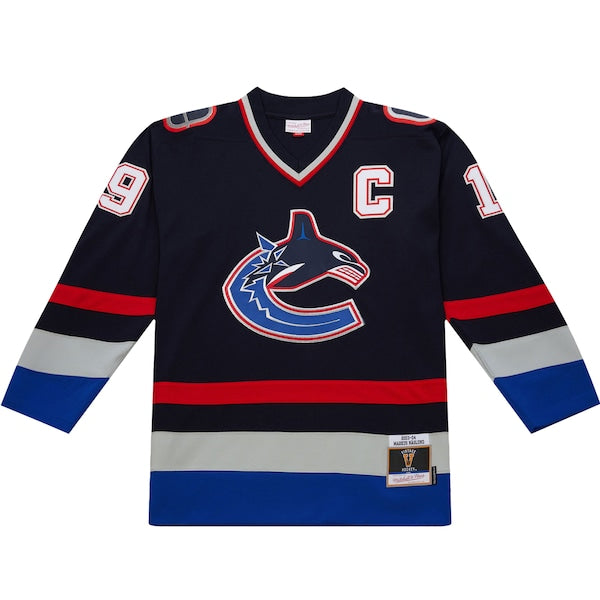 Markus Naslund Vancouver Canucks 2003-04 Power Play Jersey - Navy