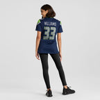Dee Williams Seattle Seahawks Nike Women's Team Game Jersey -  College Navy