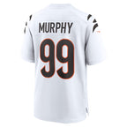 Myles Murphy Cincinnati Bengals Nike Team Game Jersey - White/Orange