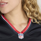 Kingsley Jonathan Houston Texans Nike Women's Team Game Jersey -  Navy