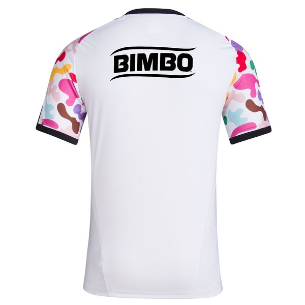 Philadelphia Union adidas 2024 Pride Pre-Match Top - White