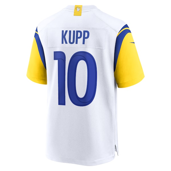 Cooper Kupp Los Angeles Rams Nike Alternate Game Jersey - White/Cream/Royal