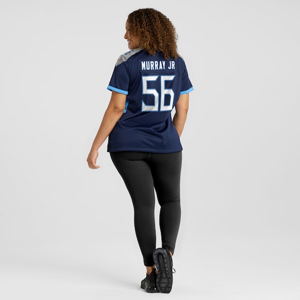 Kenneth Murray Jr. Tennessee Titans Nike Women's  Game Jersey -  Navy