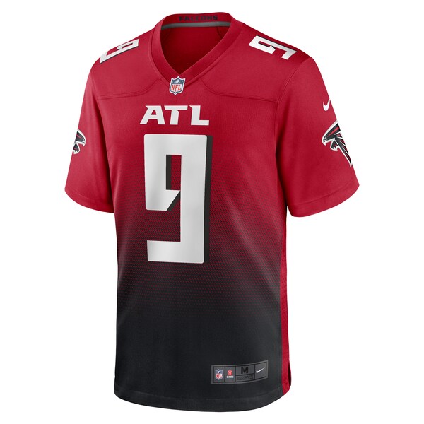 Michael Penix Jr. Atlanta Falcons Nike Alternate Game Jersey -  Red/Black/White