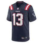 Quinn Nordin New England Patriots Nike Game Player Jersey - Navy