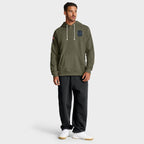 Indianapolis Colts Nike 2025 Salute to Service Sideline Standard Issue Dri-FIT Hoodie - Olive
