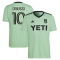 Sebastián Driussi Austin FC adidas 2024 The Sentimiento Kit Replica Player Jersey - Mint