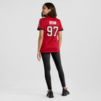 Earnest Brown IV Tampa Bay Buccaneers Nike Women's  Game Jersey -  Red