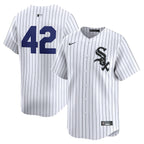 Chicago White Sox Nike 2024 Jackie Robinson Day Home Limited Jersey – White