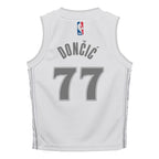 Luka Dončić Dallas Mavericks Nike Preschool 2024/25 Swingman Player Jersey -  City Edition - White