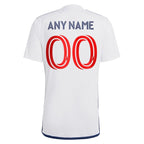 Vancouver Whitecaps FC adidas 2024 Bloodlines Replica Custom Jersey - White