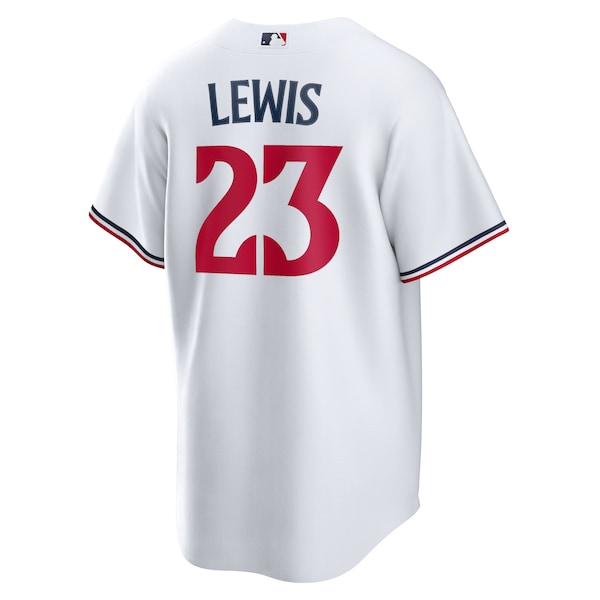 Royce Lewis Minnesota Twins Nike Replica Player Jersey - White
