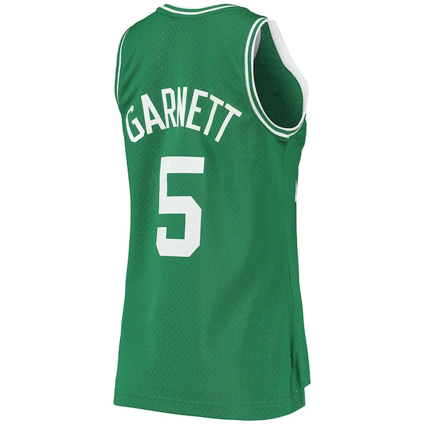 Kevin Garnett Boston Celtics Women's 2007/08 Hardwood Classics Swingman Jersey - Kelly Green