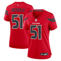 Will Anderson Jr. Houston Texans Nike Women's Alternate Game Jersey - Red