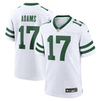 Davante Adams New York Jets Nike Game Jersey - Legacy White/Black