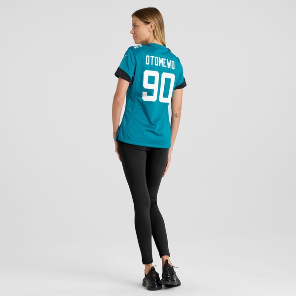 Esezi Otomewo Jacksonville Jaguars Nike Women's  Game Jersey -  Teal